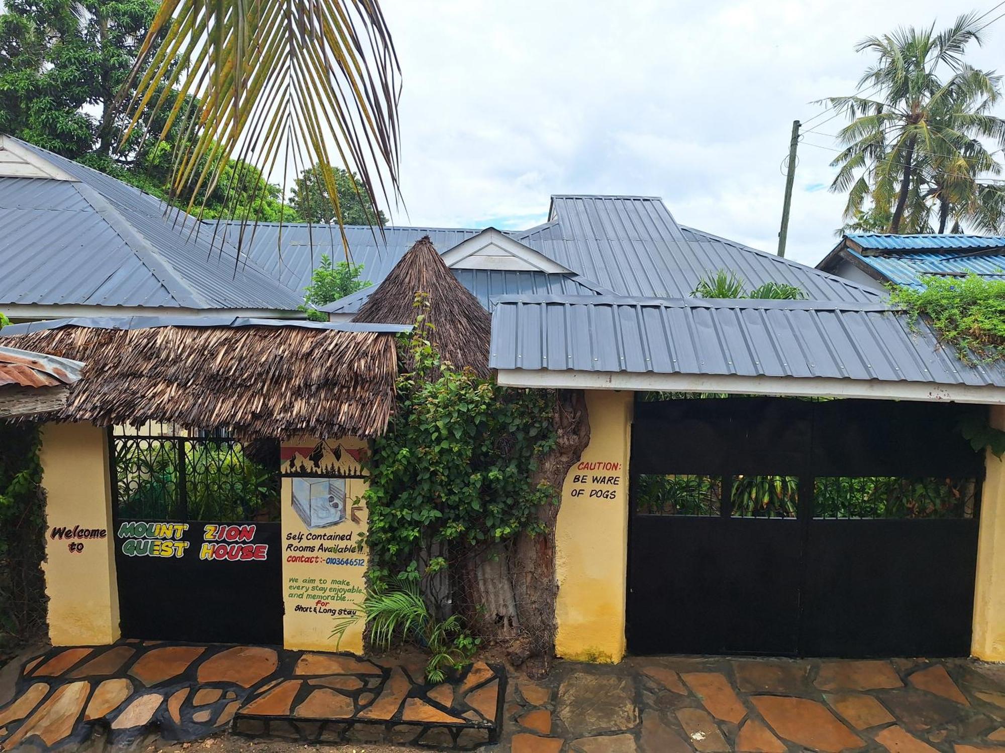 Mount Zion Guest House, Mtwapa Mtomondoni Mombasa Luaran gambar