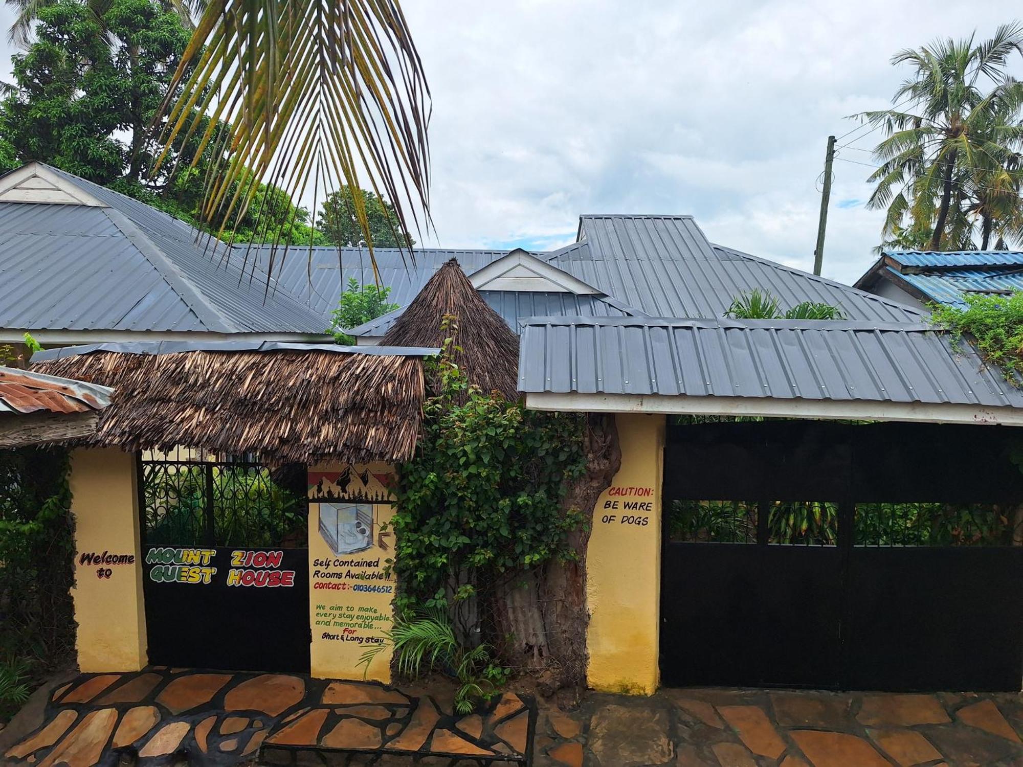 Mount Zion Guest House, Mtwapa Mtomondoni Mombasa Luaran gambar