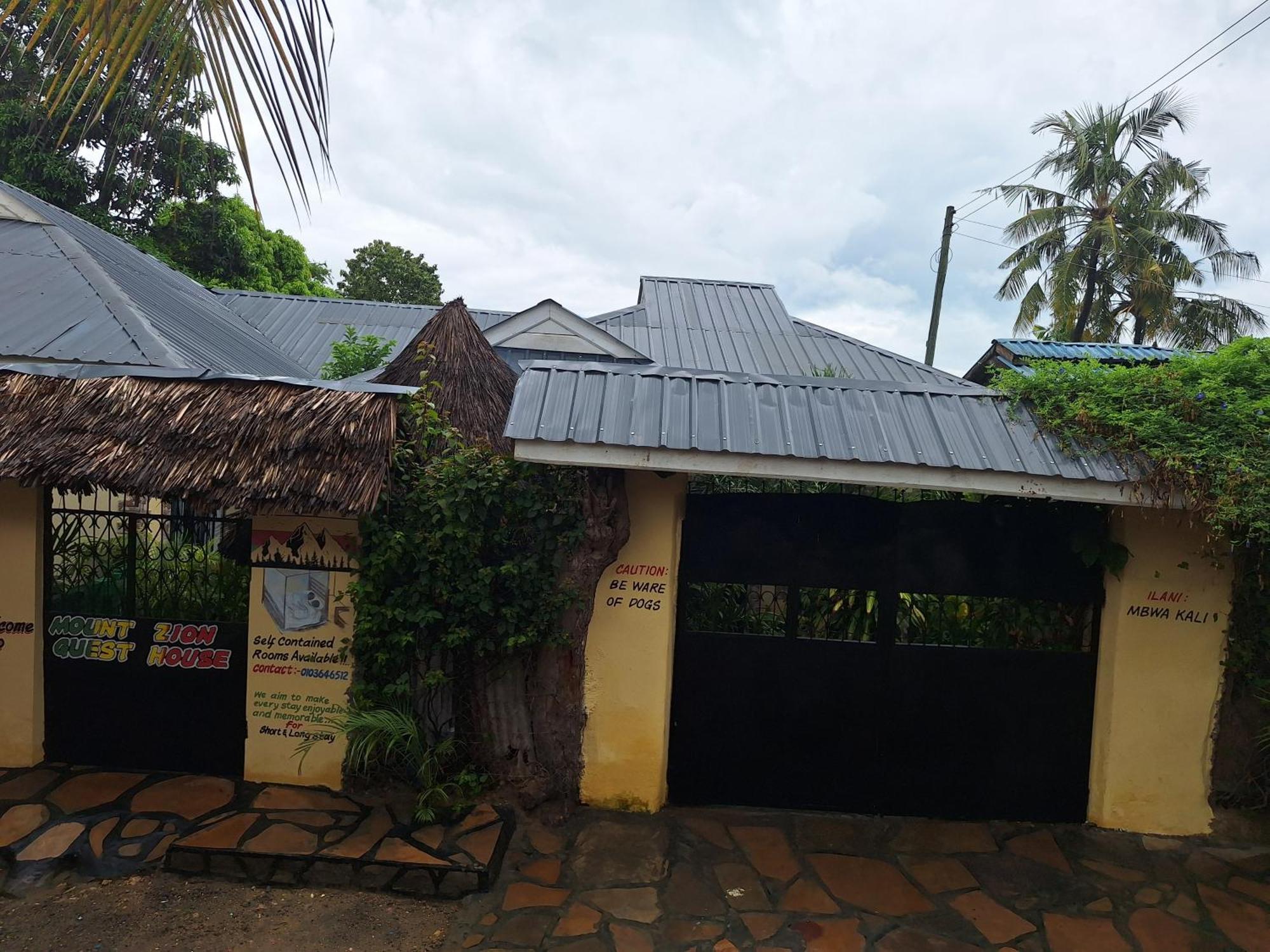 Mount Zion Guest House, Mtwapa Mtomondoni Mombasa Luaran gambar